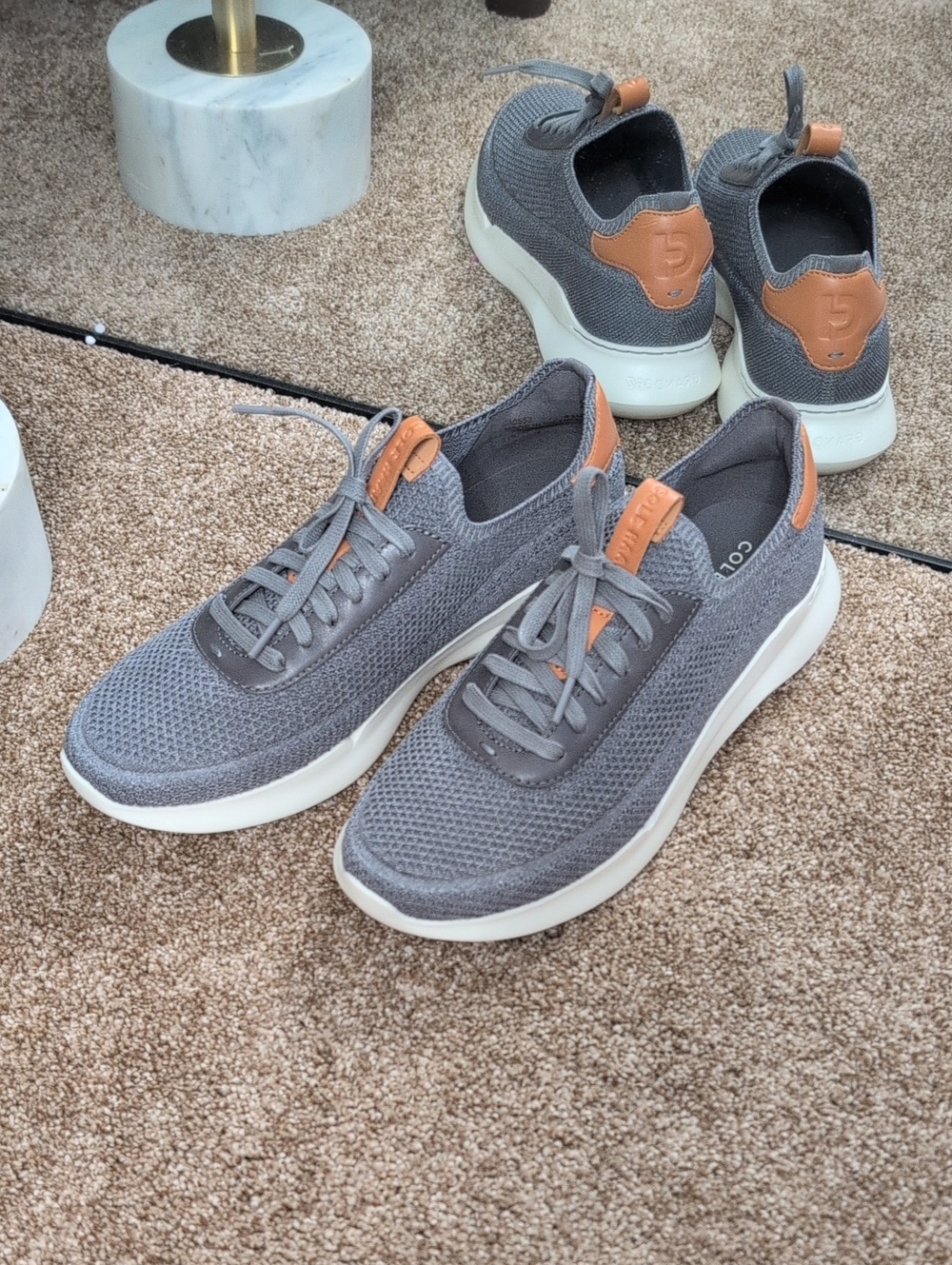 Cole Haan GRANDFØAM™ Crosscourt Stitchlite™ RunOX Slip-On Sneaker - NWOT 9.5